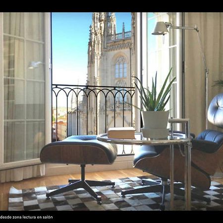 Contemplando La Catedral By Exclusive Burgos Apartments Eksteriør billede