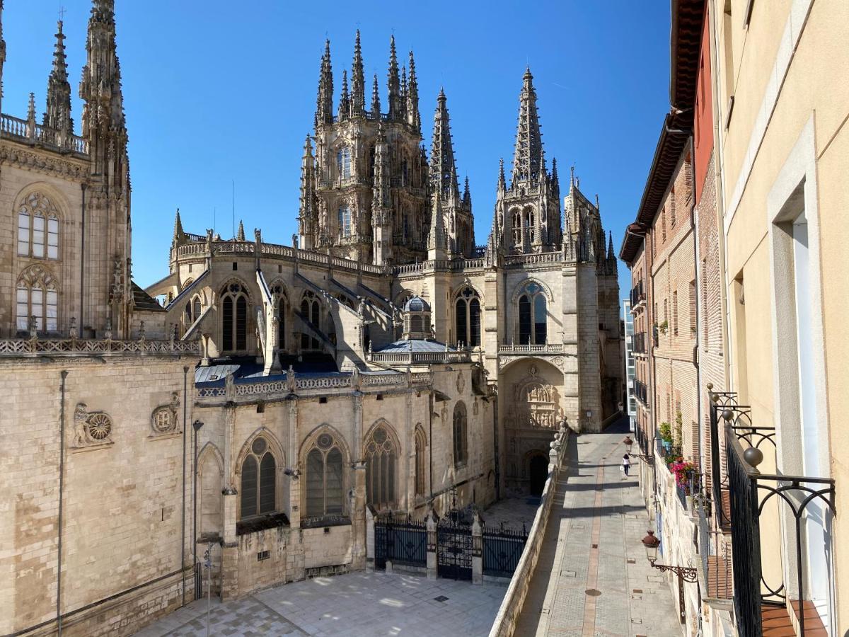 Contemplando La Catedral By Exclusive Burgos Apartments Eksteriør billede