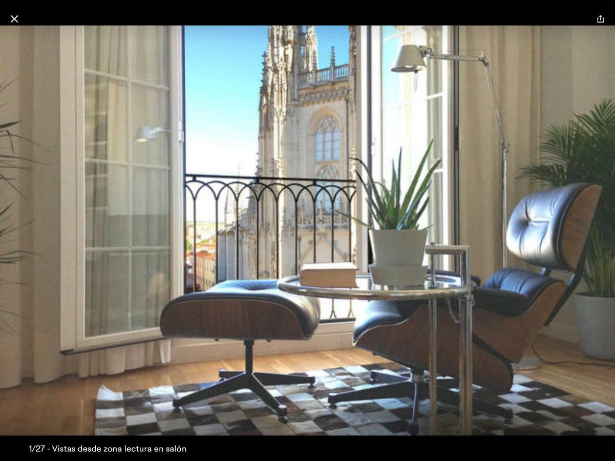 Contemplando La Catedral By Exclusive Burgos Apartments Eksteriør billede