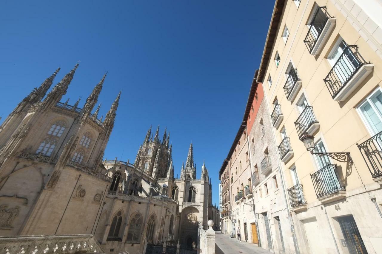 Contemplando La Catedral By Exclusive Burgos Apartments Eksteriør billede